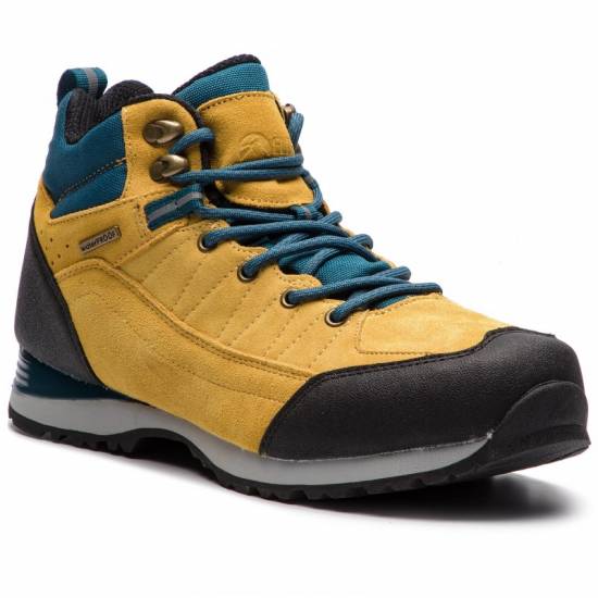 Bocanci de munte barbati ELBRUS Pissis Mid WP Bocanci de munte barbati ELBRUS Pissis Mid WP