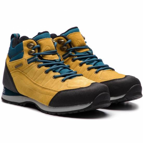 Bocanci de munte barbati ELBRUS Pissis Mid WP Bocanci de munte barbati ELBRUS Pissis Mid WP
