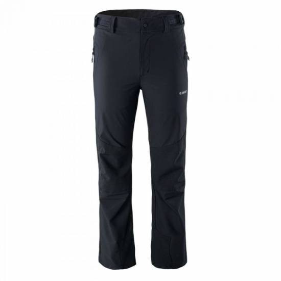 Pantaloni softshell pentru barbati HI-TEC Epir stretch limo Pantaloni softshell pentru barbati HI-TEC Epir stretch limo