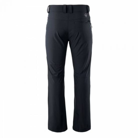 Pantaloni softshell pentru barbati HI-TEC Epir stretch limo