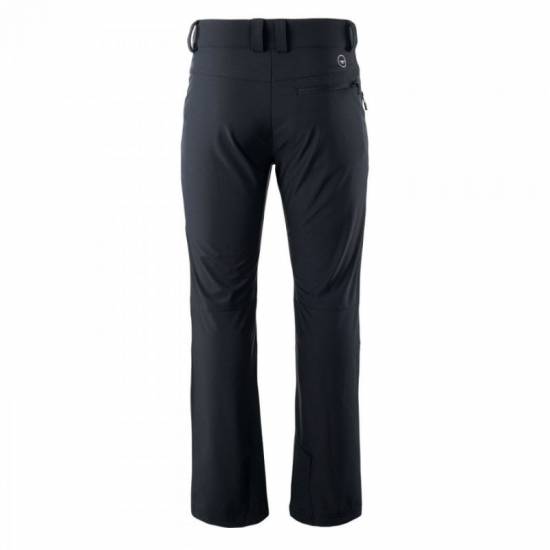 Pantaloni softshell pentru barbati HI-TEC Epir stretch limo Pantaloni softshell pentru barbati HI-TEC Epir stretch limo