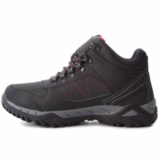 Bocanci de munte barbati ELBRUS Lasano Mid WP Negru Bocanci de munte barbati ELBRUS Lasano Mid WP Negru