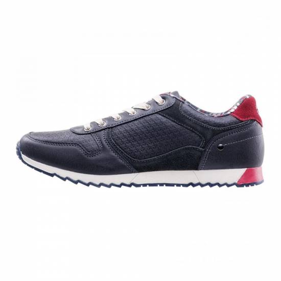 Incaltaminte casual barbati HI-TEC Bodin, Bleumarin/ Rosu Incaltaminte casual barbati HI-TEC Bodin, Bleumarin/ Rosu