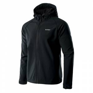 Geaca softshell pentru barbati HI-TEC Neti Negru Geaca softshell pentru barbati HI-TEC Neti Negru
