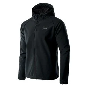 Geaca softshell pentru barbati HI-TEC Neti Negru Geaca softshell pentru barbati HI-TEC Neti Negru
