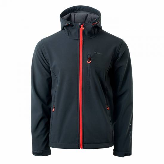 Geaca softshell pentru barbati ELBRUS Ifar N/P