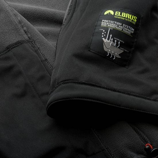 Geaca softshell pentru barbati ELBRUS Ifar N/P