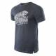 Tricou barbati IGUANA Baako, Gri Tricou barbati IGUANA Baako, Gri