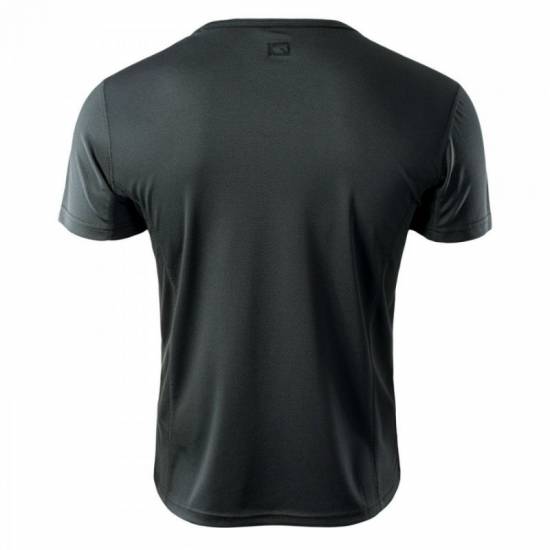 Tricou barbati IQ Eyad II, Negru Tricou barbati IQ Eyad II, Negru