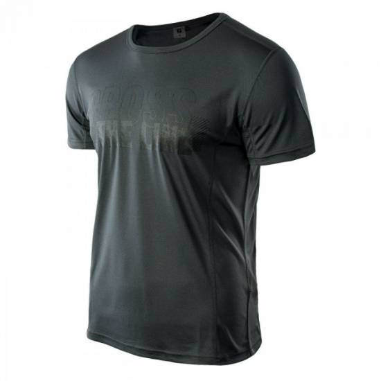 Tricou barbati IQ Eyad II, Negru Tricou barbati IQ Eyad II, Negru
