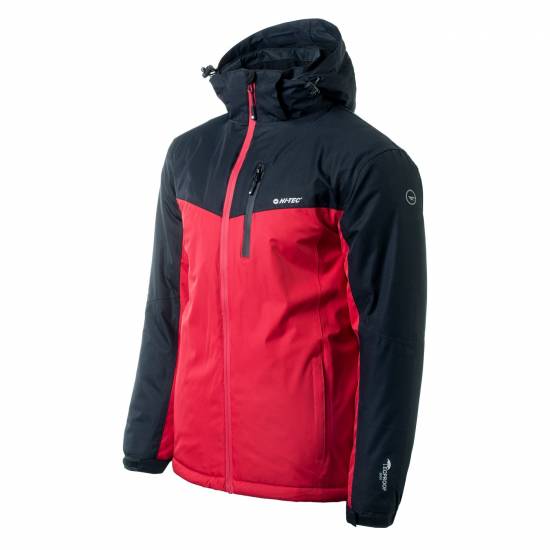 Jacheta de iarna pentru barbati HI-TEC Brener, Rosu Jacheta de iarna pentru barbati HI-TEC Brener, Rosu