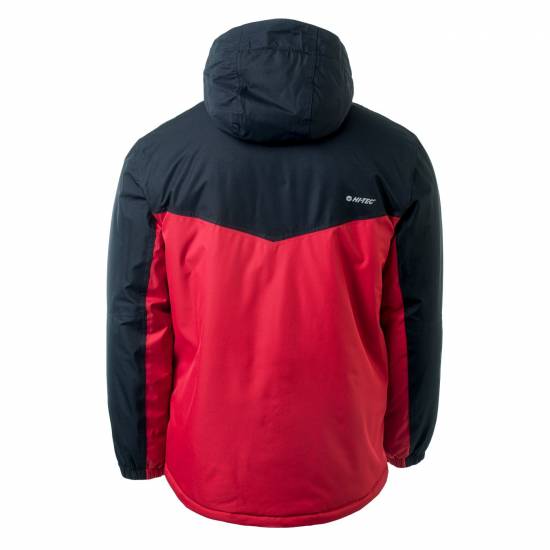 Jacheta de iarna pentru barbati HI-TEC Brener, Rosu Jacheta de iarna pentru barbati HI-TEC Brener, Rosu