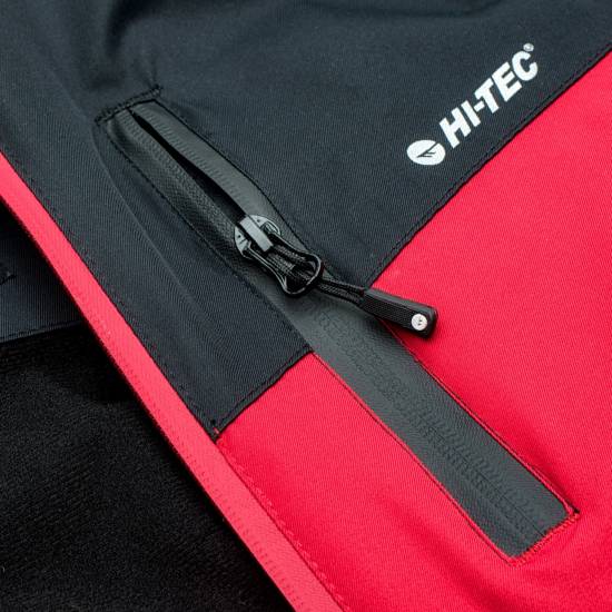 Jacheta de iarna pentru barbati HI-TEC Brener, Rosu Jacheta de iarna pentru barbati HI-TEC Brener, Rosu