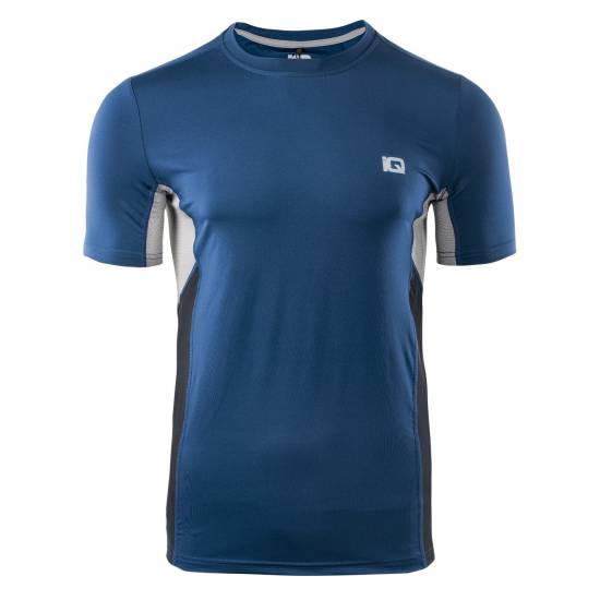 Tricou pentru barbati IQ Sakret, Albastru Tricou pentru barbati IQ Sakret, Albastru