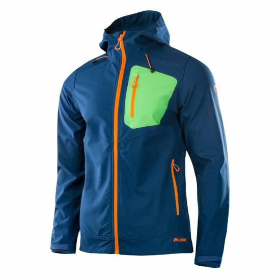 Geaca softshell barbati ELBRUS Rade Albastru Geaca softshell barbati ELBRUS Rade Albastru