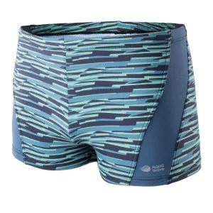 Boxeri de inot pentru barbati AQUAWAVE Tahoe, Albastru Boxeri de inot pentru barbati AQUAWAVE Tahoe, Albastru
