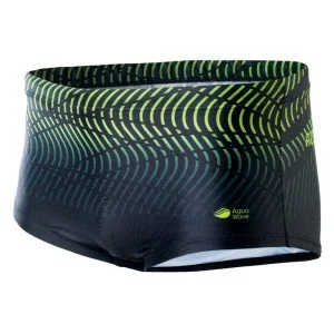 Boxeri de inot pentru barbati AQUWAVE Bento Negru Boxeri de inot pentru barbati AQUWAVE Bento Negru