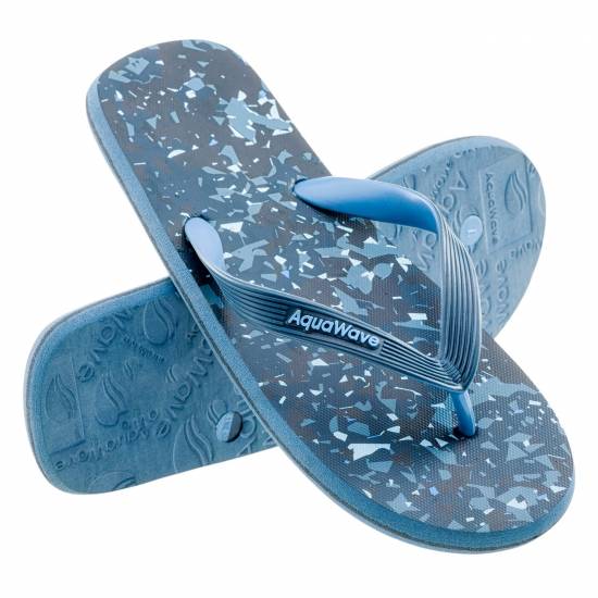 Papuci flip-flops pentru barbati AQUAWAVE Roboor, Albastru