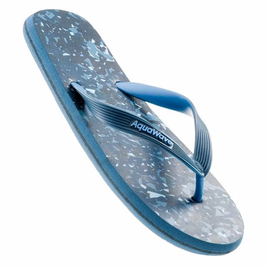 Papuci flip-flops pentru barbati AQUAWAVE Roboor, Albastru