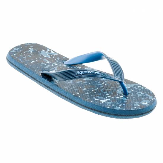 Papuci flip-flops pentru barbati AQUAWAVE Roboor, Albastru