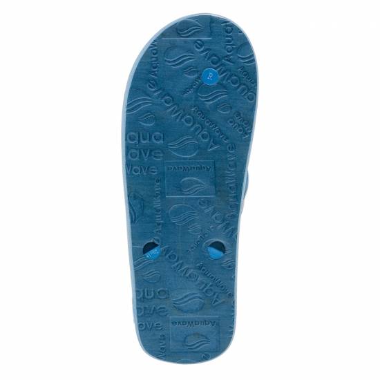 Papuci flip-flops pentru barbati AQUAWAVE Roboor, Albastru