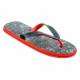 Papuci flip-flops pentru barbati AQUAWAVE Roboor, Negru/Rosu