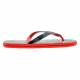 Papuci flip-flops pentru barbati AQUAWAVE Roboor, Negru/Rosu