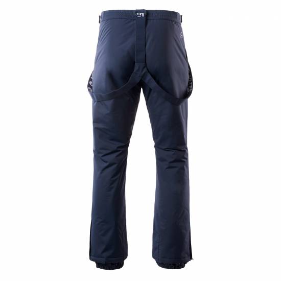 Pantaloni de schi pentru barbati HI-TEC Darin Dress Bleumarin