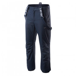 Pantaloni de schi pentru barbati HI-TEC Darin Dress Bleumarin