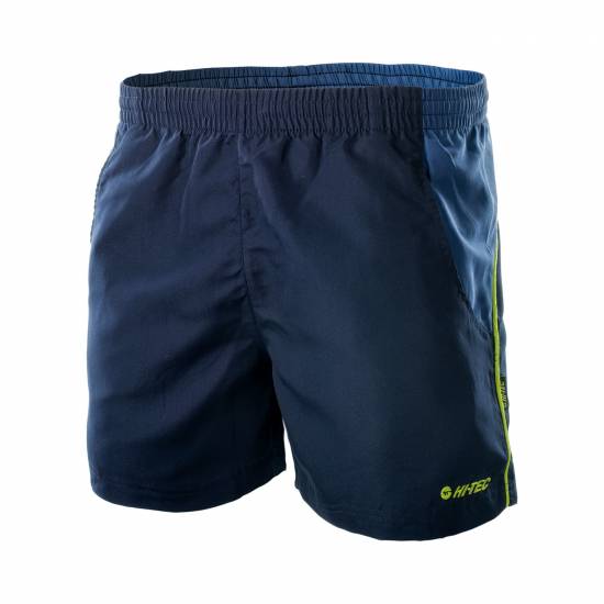 Pantaloni scurti de barbat HI-TEC Melos, Albastru Pantaloni scurti de barbat HI-TEC Melos, Albastru