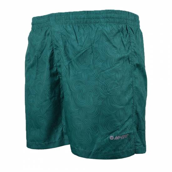 Pantaloni scurti HI-TEC Nafli, Verde Pantaloni scurti HI-TEC Nafli, Verde