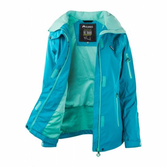 Jacheta de dama ELBRUS Muccia Wo s, Albastru Jacheta de dama ELBRUS Muccia Wo s, Albastru