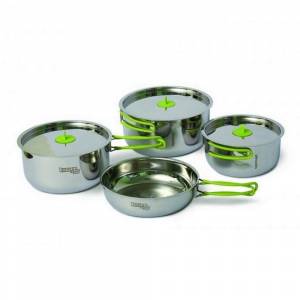 Set vase de gatit din otel PINGUIN Trio S Set vase de gatit din otel PINGUIN Trio S