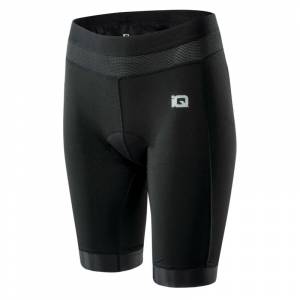 Colanti de ciclism pentru femei IQ Rami WMNS, Negru/Coral Colanti de ciclism pentru femei IQ Rami WMNS, Negru/Coral