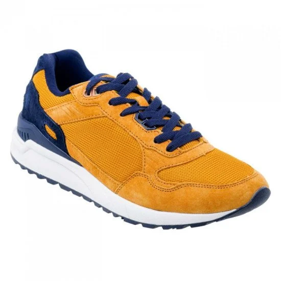 Pantofi casual pentru barbati IGUANA Clote, Mustar/Bleumarin Pantofi casual pentru barbati IGUANA Clote, Mustar/Bleumarin