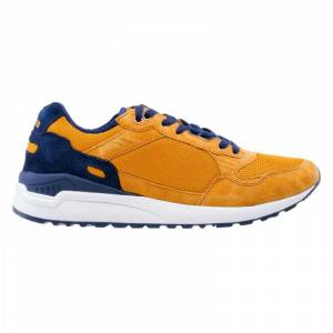 Pantofi casual pentru barbati IGUANA Clote, Mustar/Bleumarin Pantofi casual pentru barbati IGUANA Clote, Mustar/Bleumarin