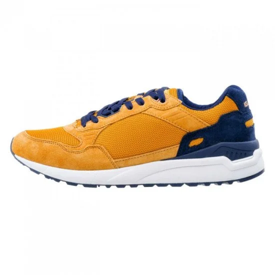 Pantofi casual pentru barbati IGUANA Clote, Mustar/Bleumarin Pantofi casual pentru barbati IGUANA Clote, Mustar/Bleumarin
