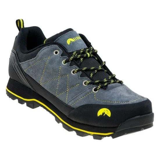 Pantofi trekking ELBRUS Tilbur, Gri Argintiu Pantofi trekking ELBRUS Tilbur, Gri Argintiu