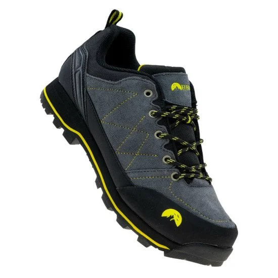 Pantofi trekking ELBRUS Tilbur, Gri Argintiu Pantofi trekking ELBRUS Tilbur, Gri Argintiu