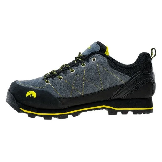 Pantofi trekking ELBRUS Tilbur, Gri Argintiu Pantofi trekking ELBRUS Tilbur, Gri Argintiu