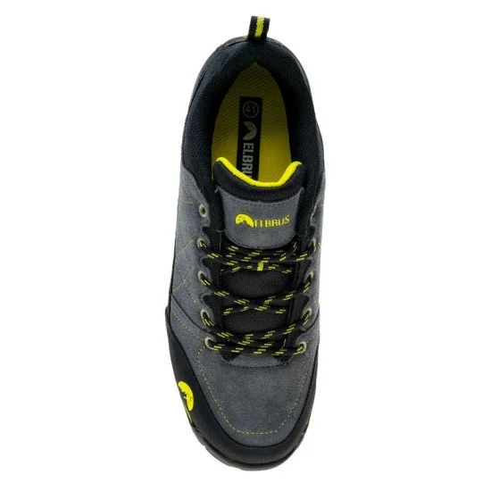 Pantofi trekking ELBRUS Tilbur, Gri Argintiu Pantofi trekking ELBRUS Tilbur, Gri Argintiu