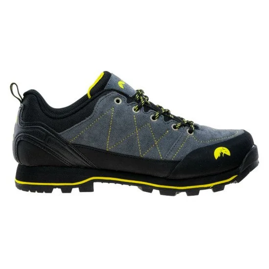 Pantofi trekking ELBRUS Tilbur, Gri Argintiu Pantofi trekking ELBRUS Tilbur, Gri Argintiu