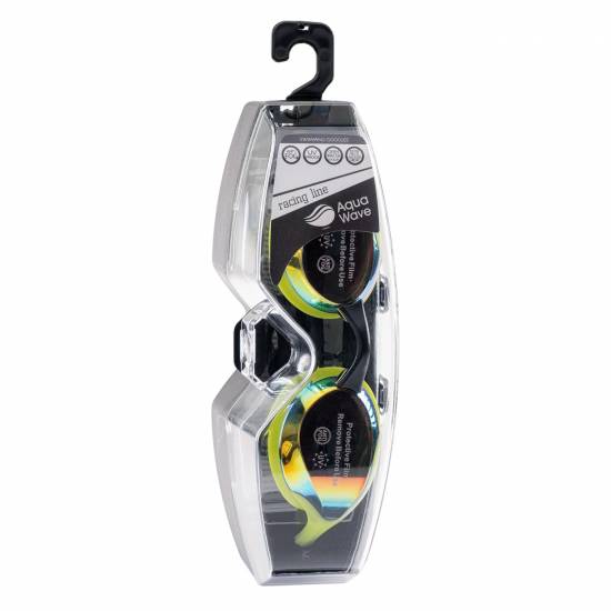 Ochelari de inot AQUAWAVE Racer RC, Galben Ochelari de inot AQUAWAVE Racer RC, Galben