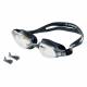 Ochelari inot AQUAWAVE Petrel, Negru Ochelari inot AQUAWAVE Petrel, Negru