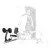 Accesoriu optional Body Craft Elite - Presa Picioare Accesoriu optional Body Craft Elite - Presa Picioare