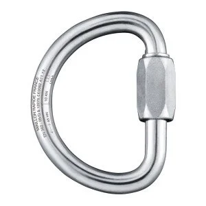 Maillon PEGUET Rapide DEMI-ROND 10 mm - aluminiu Maillon PEGUET Rapide DEMI-ROND 10 mm - aluminiu
