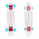 Penny Board, WORKER Transpy 100  cu roti cu Led-uri 23