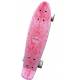 Penny Board SPARTAN Plastic Board 22.5, Roz Penny Board SPARTAN Plastic Board 22.5, Roz