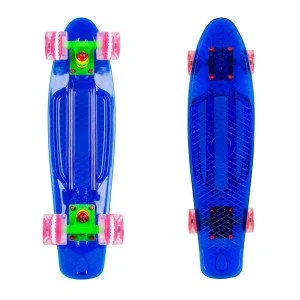 Penny Board WORKER Transpy 400 cu roti cu Led-uri 23 Penny Board WORKER Transpy 400 cu roti cu Led-uri 23
