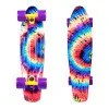 Penny Board WORKER Colory 22", Curcubeu